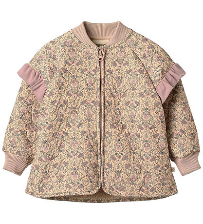 Wheat Termojakke m. Fleece - Ellas - Mellow Peach Tapestry Wheat Termojakke m. Fleece - Ellas - Mellow Peach Tapestry