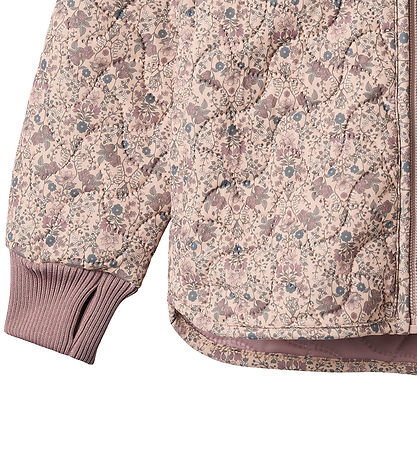 Wheat Termojakke - Loui - Rose Dust Tapestry Wheat Termojakke - Loui - Rose Dust Tapestry