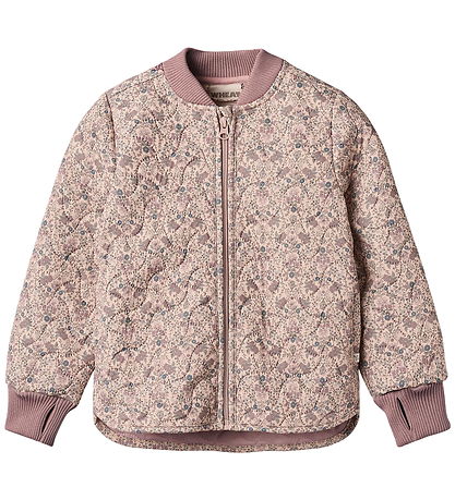 Wheat Termojakke - Loui - Rose Dust Tapestry Wheat Termojakke - Loui - Rose Dust Tapestry