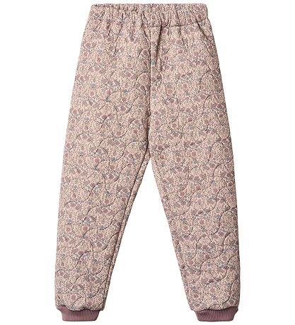 Wheat Termobukser - Alex - Rose Dust Tapestry Wheat Termobukser - Alex - Rose Dust Tapestry