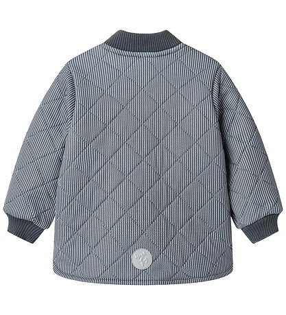 Wheat Termojakke m. Fleece - Benni - Ink Stripe Wheat Termojakke m. Fleece - Benni - Ink Stripe