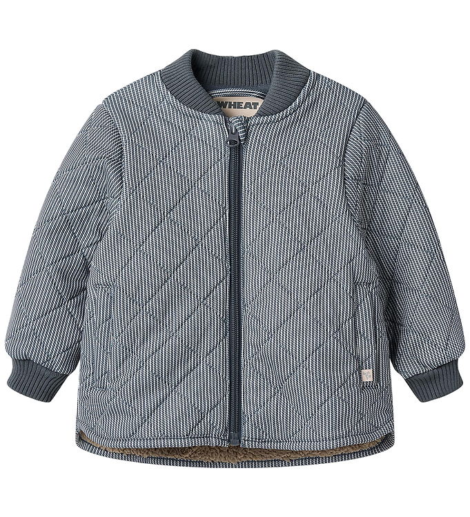 Wheat Termojakke m. Fleece - Benni - Ink Stripe