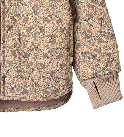 Wheat Termojakke - Loui - Mellow Peach Tapestry Wheat Termojakke - Loui - Mellow Peach Tapestry