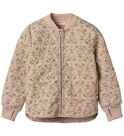 Wheat Termojakke - Loui - Mellow Peach Tapestry Wheat Termojakke - Loui - Mellow Peach Tapestry