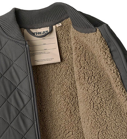 Wheat Termojakke m. Fleece - Benni - Black Sea Wheat Termojakke m. Fleece - Benni - Black Sea