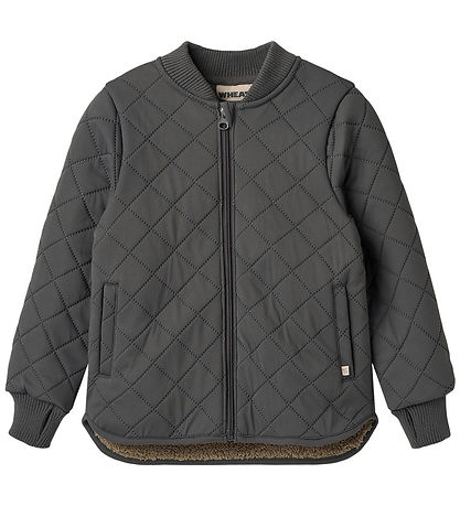 Wheat Termojakke m. Fleece - Benni - Black Sea Wheat Termojakke m. Fleece - Benni - Black Sea