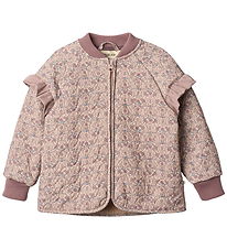 Wheat Termojakke m. Fleece - Ellas - Rose Dust Tapestry Wheat Termojakke m. Fleece - Ellas - Rose Dust Tapestry