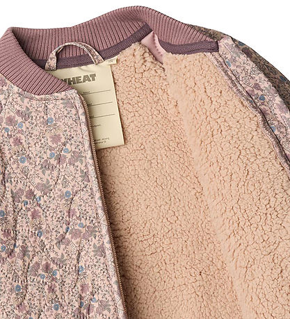 Wheat Termojakke m. Fleece - Ellas - Rose Dust Tapestry Wheat Termojakke m. Fleece - Ellas - Rose Dust Tapestry