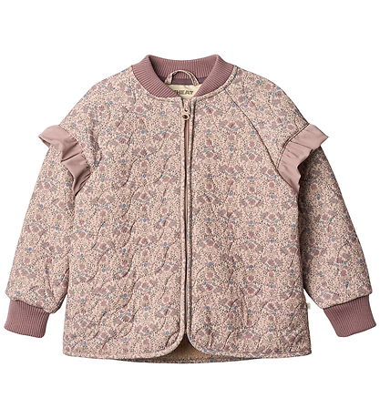 Wheat Termojakke m. Fleece - Ellas - Rose Dust Tapestry Wheat Termojakke m. Fleece - Ellas - Rose Dust Tapestry