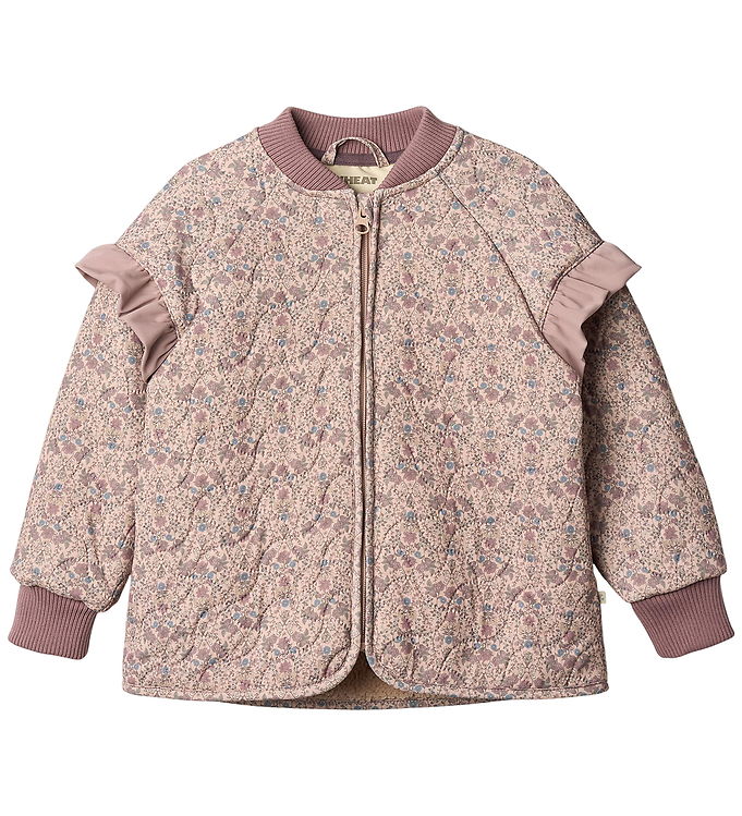 Wheat Termojakke m. Fleece - Ellas - Rose Dust Tapestry