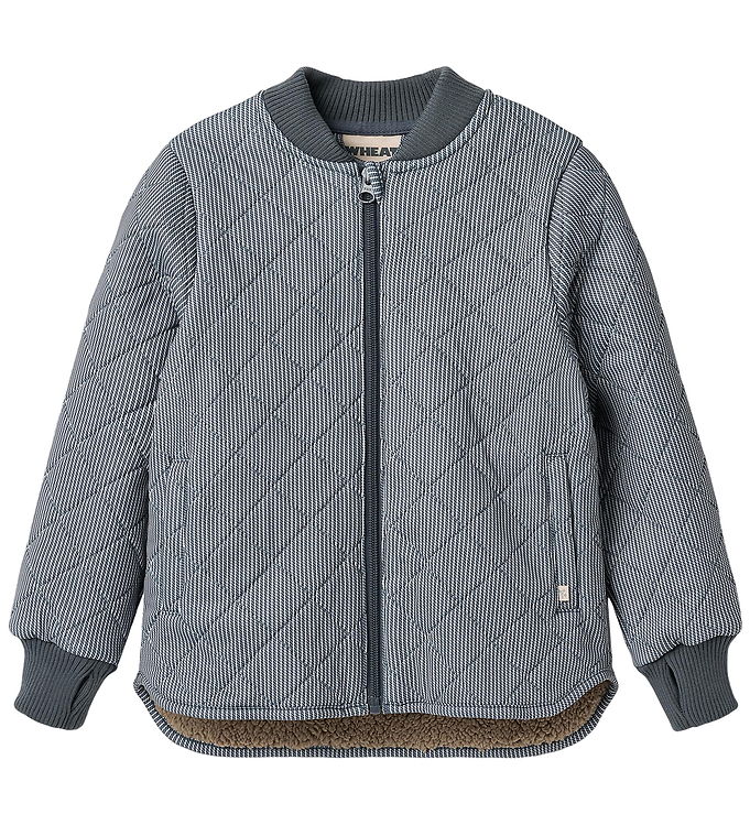 Wheat Termojakke m. Fleece - Benni - Ink Stripe