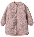 Wheat Termojakke m. Fleece - Helga - Soft Lavender Flowers Wheat Termojakke m. Fleece - Helga - Soft Lavender Flowers