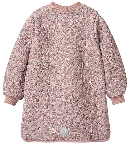 Wheat Termojakke m. Fleece - Helga - Soft Lavender Flowers Wheat Termojakke m. Fleece - Helga - Soft Lavender Flowers