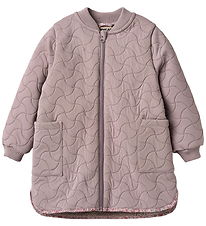Wheat Termojakke m. Fleece - Helga - Dusty Purple Wheat Termojakke m. Fleece - Helga - Dusty Purple