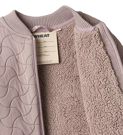 Wheat Termojakke m. Fleece - Helga - Dusty Purple Wheat Termojakke m. Fleece - Helga - Dusty Purple