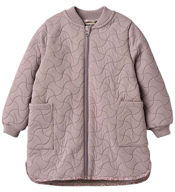 Wheat Termojakke m. Fleece - Helga - Dusty Purple