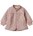 Wheat Termojakke - Thilde - Soft Lavender Flowers Wheat Termojakke - Thilde - Soft Lavender Flowers