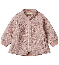 Wheat Termojakke - Thilde - Soft Lavender Flowers Wheat Termojakke - Thilde - Soft Lavender Flowers