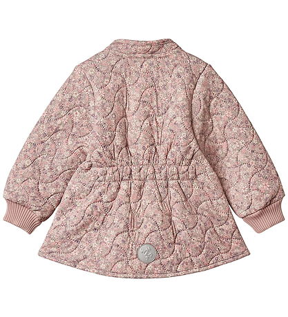 Wheat Termojakke - Thilde - Soft Lavender Flowers Wheat Termojakke - Thilde - Soft Lavender Flowers