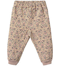 Wheat Termobukser - Alex - Mellow Peach Tapestry Wheat Termobukser - Alex - Mellow Peach Tapestry