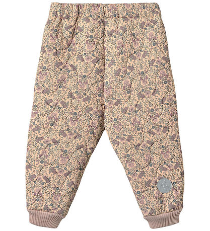 Wheat Termobukser - Alex - Mellow Peach Tapestry Wheat Termobukser - Alex - Mellow Peach Tapestry