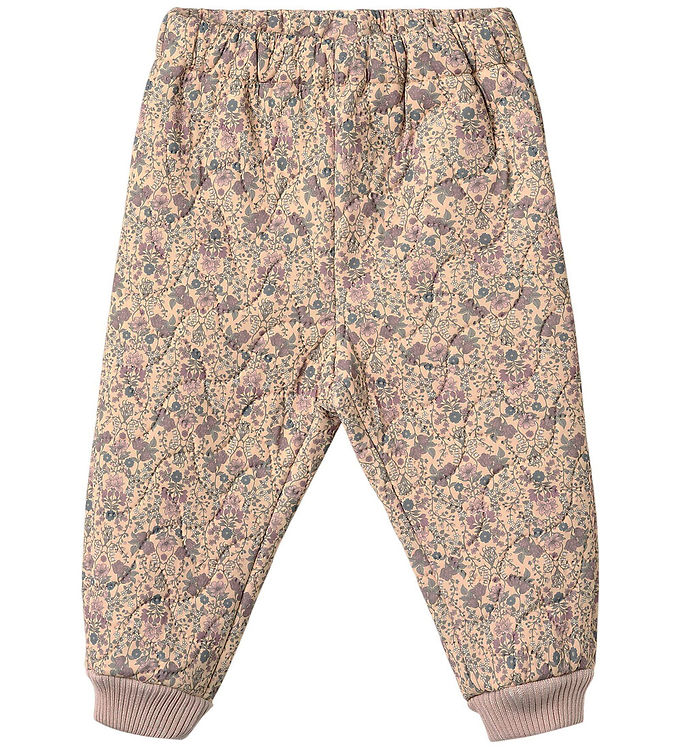 Wheat Termobukser - Alex - Mellow Peach Tapestry