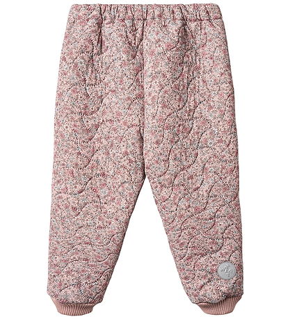 Wheat Termobukser - Alex - Soft Lavender Flowers Wheat Termobukser - Alex - Soft Lavender Flowers