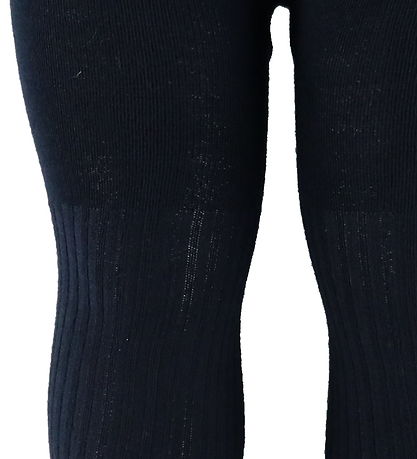 Wheat Strømpebukser - Uld - Robin - Navy