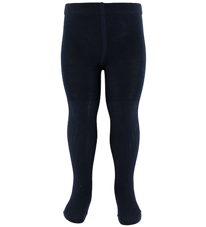 Wheat Strømpebukser - Uld - Robin - Navy