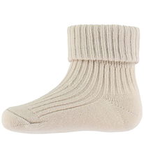 Wheat Strømper - Uld - Rib - Ziggy - Offwhite Wheat Strømper - Uld - Rib - Ziggy - Offwhite