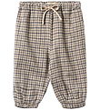 Wheat Bukser - Blake - Blue Check Wheat Bukser - Blake - Blue Check