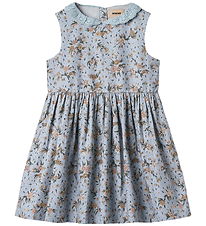 Wheat Kjole - Elma - Soft Rain Flowers Wheat Kjole - Elma - Soft Rain Flowers