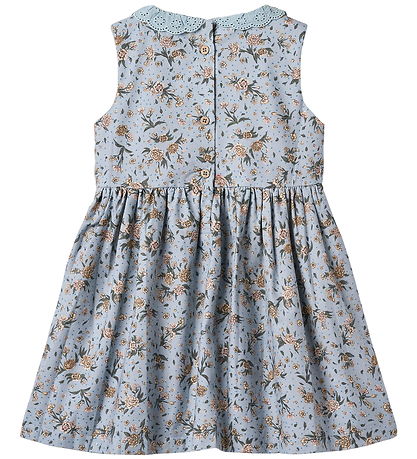 Wheat Kjole - Elma - Soft Rain Flowers Wheat Kjole - Elma - Soft Rain Flowers
