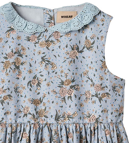 Wheat Kjole - Elma - Soft Rain Flowers Wheat Kjole - Elma - Soft Rain Flowers