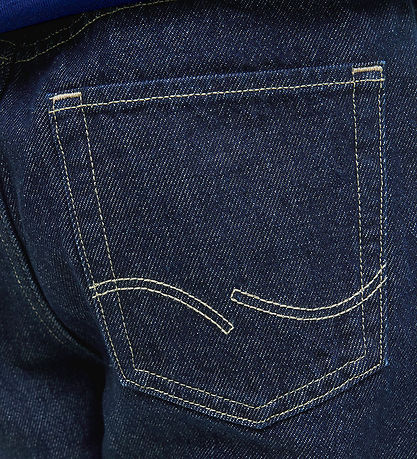 Jack & Jones Jeans - JjiChris - Blue Denim Jack & Jones Jeans - JjiChris - Blue Denim