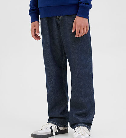 Jack & Jones Jeans - JjiChris - Blue Denim Jack & Jones Jeans - JjiChris - Blue Denim