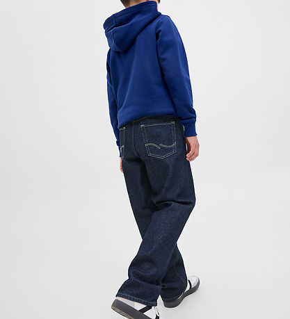 Jack & Jones Jeans - JjiChris - Blue Denim