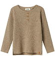 Lil' Atelier Bluse - Strik - NmmOmilo - Pure Cashmere Lil' Atelier Bluse - Strik - NmmOmilo - Pure Cashmere