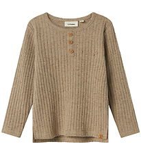 Lil' Atelier Bluse - Strik - NmmOmilo - Pure Cashmere Lil' Atelier Bluse - Strik - NmmOmilo - Pure Cashmere