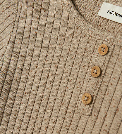 Lil' Atelier Bluse - Strik - NmmOmilo - Pure Cashmere