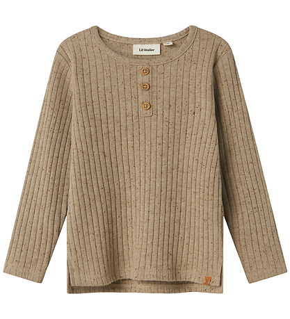 Lil' Atelier Bluse - Strik - NmmOmilo - Pure Cashmere