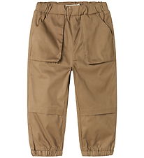 Lil' Atelier Bukser - NmmNage - Sepia Tint Lil' Atelier Bukser - NmmNage - Sepia Tint