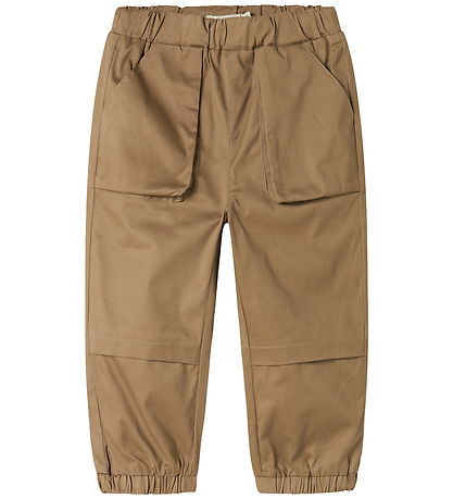 Lil' Atelier Bukser - NmmNage - Sepia Tint