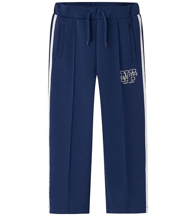 Name It Bukser - Wide - NkfNapes - Blueprint