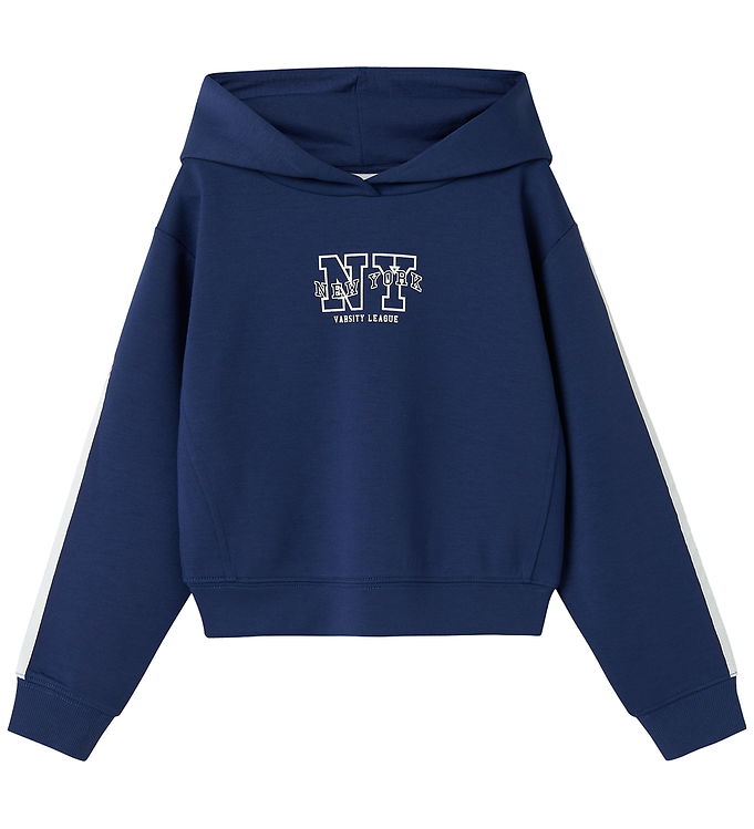 Name It Hættetrøje - NkfNapes - Blueprint