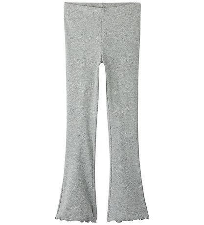 Leggings Name It - Rib - Noos - NkfNakal - Grey Melange
