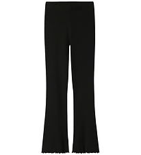 Name It Leggings - Rib - Noos - NkfNakal - Sort Name It Leggings - Rib - Noos - NkfNakal - Sort