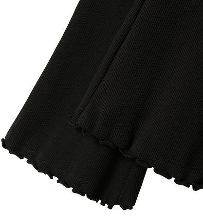 Name It Leggings - Rib - Noos - NkfNakal - Schwarz