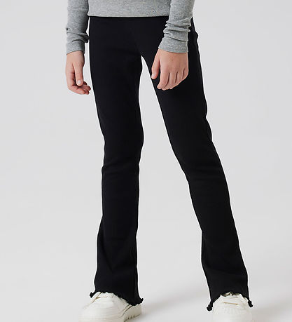 Name It Leggings - Rib - Noos - NkfNakal - Schwarz