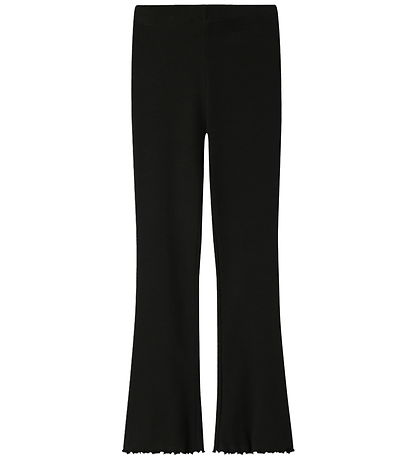 Name It Leggings - Rib - Noos - NkfNakal - Schwarz